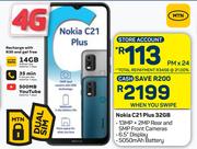 Nokia C21 Plus 32GB