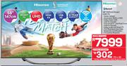 Hisense 58" (147cm) Smart UHD TV 58A6H