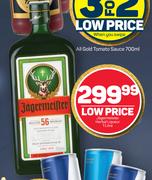 Jagermeister Herbal Liqueur-1L