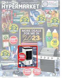 Pick n Pay Hypermarket Eastern Cape : More Deals (27 December - 31 December 2022), page 12
