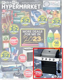 Pick n Pay Hypermarket Eastern Cape : More Deals (27 December - 31 December 2022), page 12
