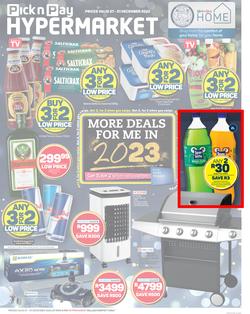 Pick n Pay Hypermarket Eastern Cape : More Deals (27 December - 31 December 2022), page 12