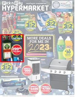 Pick n Pay Hypermarket Eastern Cape : More Deals (27 December - 31 December 2022), page 12