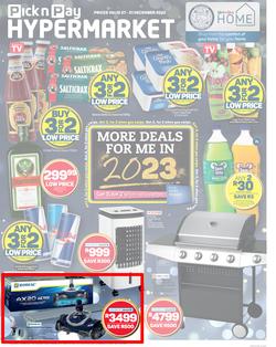 Pick n Pay Hypermarket Eastern Cape : More Deals (27 December - 31 December 2022), page 12