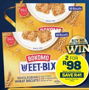 Bokomo Weet Bix-For 2 x 900g