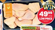 PnP fresh Chicken Braai Pack-Per Kg