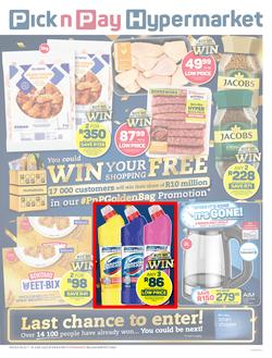 Pick n Pay Hypermarket Eastern Cape : Win Your Shopping Deals (07 June - 18 June 2023), page 1