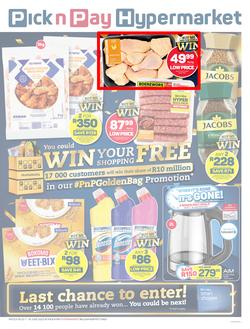 Pick n Pay Hypermarket Eastern Cape : Win Your Shopping Deals (07 June - 18 June 2023), page 1