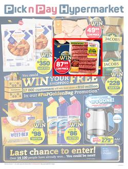 Pick n Pay Hypermarket Eastern Cape : Win Your Shopping Deals (07 June - 18 June 2023), page 1