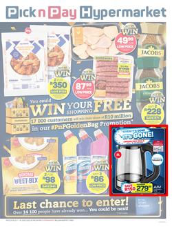 Pick n Pay Hypermarket Eastern Cape : Win Your Shopping Deals (07 June - 18 June 2023), page 1