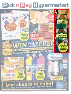 Pick n Pay Hypermarket Eastern Cape : Win Your Shopping Deals (07 June - 18 June 2023), page 1