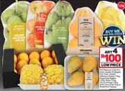 PnP Banana 1.2Kg,Queen Pineapple,Golden Apples 1.5Kg,Royal Gala Apples 1.5Kg,Pears 1.5Kg-For 4