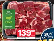PnP Stewing Lamb-Per Kg
