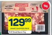 PnP Diced Bacon-1Kg
