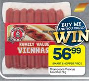 Thompsons Viennas Assorted-1Kg