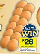 PnP Hotdog Rolls Or Hamburger Buns-12s Each