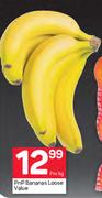 PnP Bananas Loose Value-Per Kg