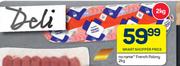 No Name French Polony-2Kg
