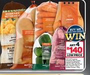 PnP All Purpose Potatoes 3Kg,Green Peppers Bulk 800g,Carrots 3Kg,Butternut 3Kg,Onions 1.5Kg-For 4