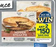 PnP Family Pie Assorted-For 2 x 550g