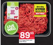 PnP Hyper Bulk Lean Beef Mince-Per Kg