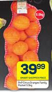 PnP Citrus Oranges Family Pocket-5.5Kg