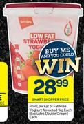 PnP Low Fat Or Fat Free Yoghurt Assorted-1Kg Each