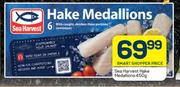 Sea Harvest Hake Medallions-450g