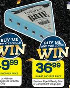 Fairview Ripe & Ready Brie Or Camembert-125g Each