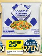 No Name Mixed Vegetables-900g