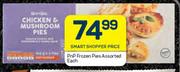 PnP Frozen Pies Assorted-Each