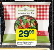 Natures Garden Stir Fry Assorted-700g Each