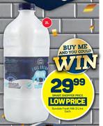 Sundale Fresh Milk-2L Each