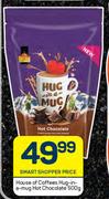 House Of Coffees Hug In A Mug Hot Chocolate-500g