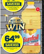 Sunfoil Sunflower Oil-2L