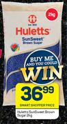 Huletts Sun Sweet Brown Sugar-2Kg