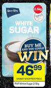 PnP White Sugar-2.5Kg