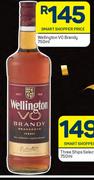 Wellington VO Brandy-750ml