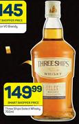 Three Ships Select Whisky-750ml