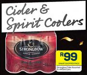 Stronbow Cider Assorted Cans-6 x 440ml