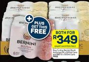 Bernini Blush Assorted Cans-24 x 300ml
