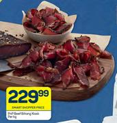 PnP Beef Biltong Kiosk-Per Kg