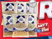 No Name Penne Shells Or Tirls Pasta-For 7 x 500g