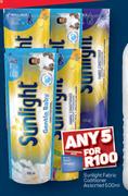 Sunlight Fabric Conditioner Assorted-For 5 x 500ml