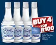 Dolly Varden Glycerine-For 4 x 250ml