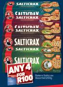 Bakers Salticrax Assorted-For 4 x 200g
