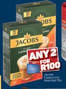Jacobs Cappuccino Assorted-For 2 x 10s