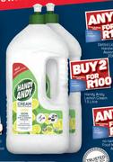Handy Andy Lemon Cream-For 2 x 1.5L