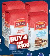 Sasko Bake Mix Assorted-For 4 x 1Kg