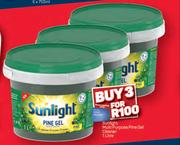Sunlight Multi Purpose Pine Gel Cleaner-For 3 x 1L